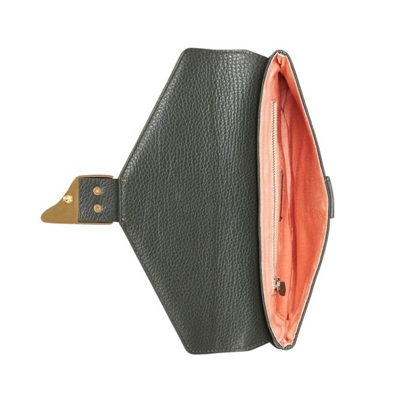 SASS & BIDE The Spirit Clutch Leather Purse - Picture 2 of 7